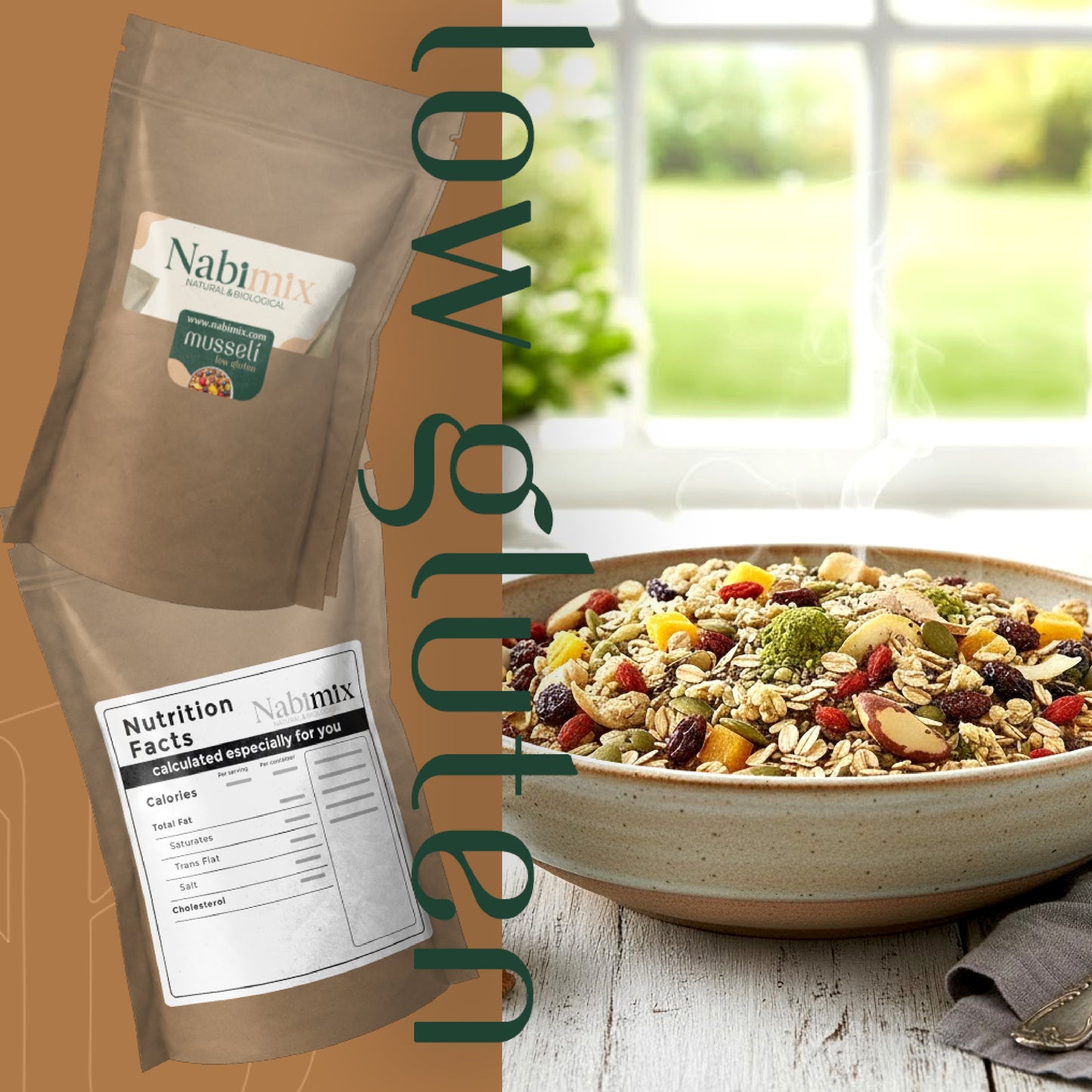 Muesli Low Gluten