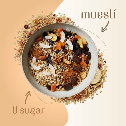 Muesli 0 Sugar
