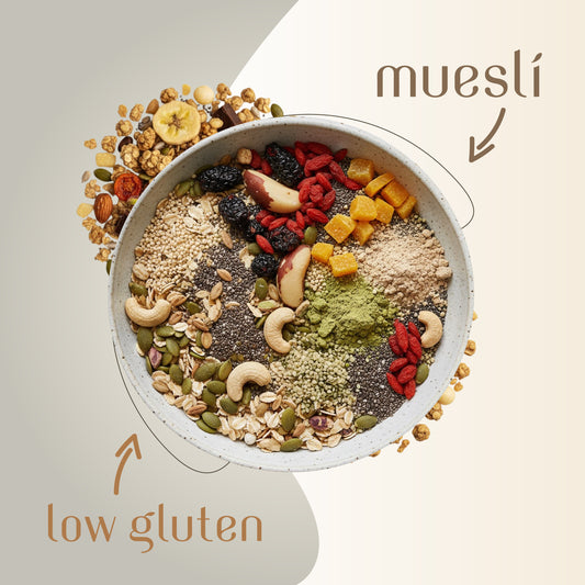 Muesli Low Gluten